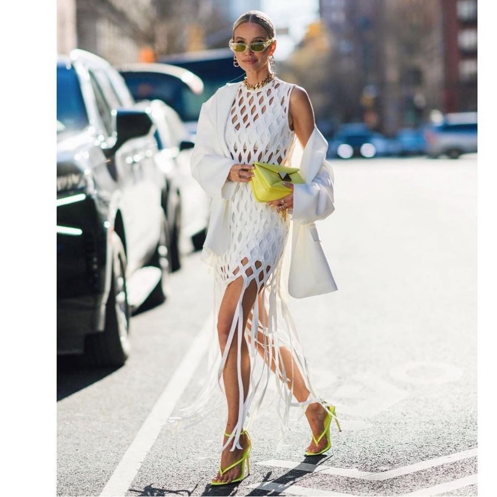 Femme La Effie Sandal - Highlighter